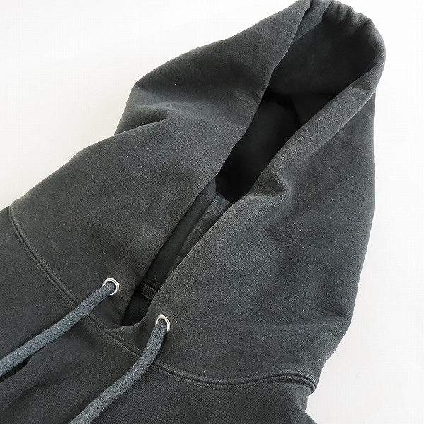 実際に弊社で買取させて頂いたAURALEE/オーラリー SUPER MILLED SWEAT P/O PARKA スウェット パーカー A9AP01SM/5の画像 5枚目