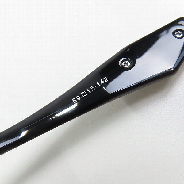 実際に弊社で買取させて頂いたSAMURAI SHO/サムライ翔 勇 サングラス/アイウェア SS-Y319 #2の画像 8枚目