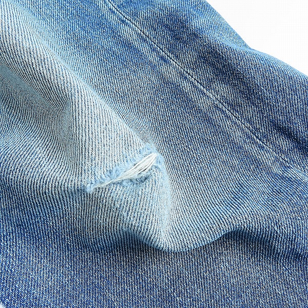実際に弊社で買取させて頂いたWTAPS/ダブルタップス デニムパンツ インディゴ/Lの画像 7枚目