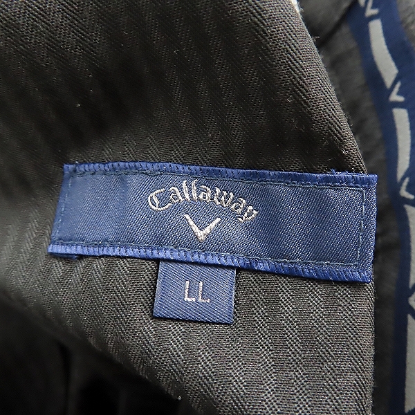 実際に弊社で買取させて頂いたCallaway/キャロウェイ ゴルフウェア ストレッチ パンツ 241-1126507/LLの画像 2枚目