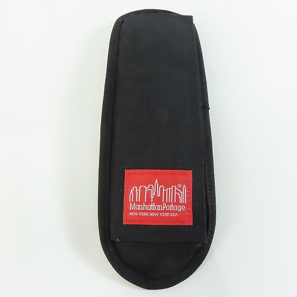 実際に弊社で買取させて頂いたManhattan Portage/マンハッタンポーテージ CORDURA/コーデュラ ショルダーパッド 肩当て ブラック の画像 1枚目
