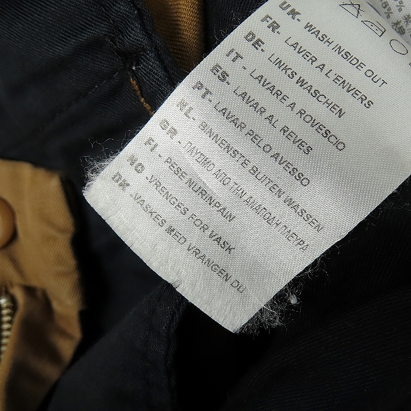 実際に弊社で買取させて頂いたCarhartt/カーハート SID PANTS ワークパンツ/30×32の画像 6枚目