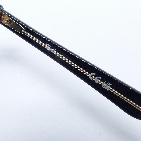 実際に弊社で買取させて頂いたRay-Ban/レイバン EAGLEEYE メガネフレーム アイウェア RB2398Fの画像 5枚目