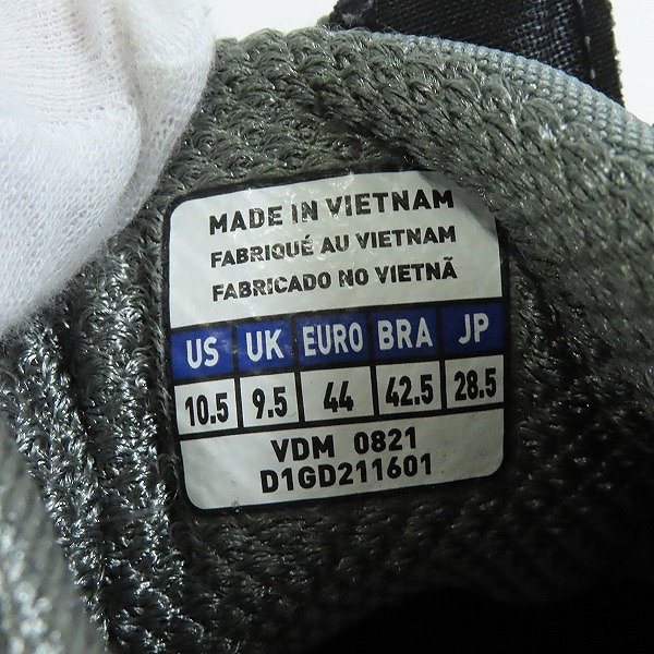 実際に弊社で買取させて頂いた【未使用】 mizuno×BEAMS/ミズノ×ビームス 21AW WAVE RIDER 10 ウェーブライダー10 スリッポン D1GD211601/28.5の画像 5枚目