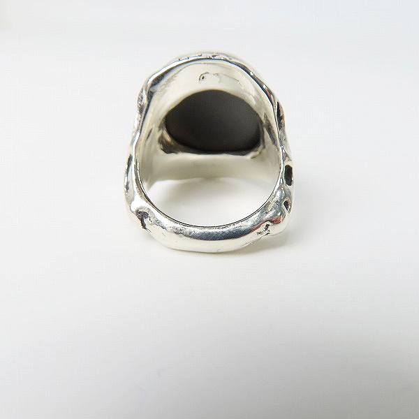 実際に弊社で買取させて頂いたALEX STREETER/アレックスストリーター エンジェルハートリング 大阪ブラック ALR523/15.5号の画像 4枚目