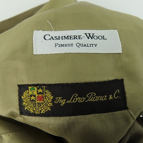 実際に弊社で買取させて頂いたHUGO BOSS/ヒューゴボス 2B テーラードジャケット/50の画像 3枚目