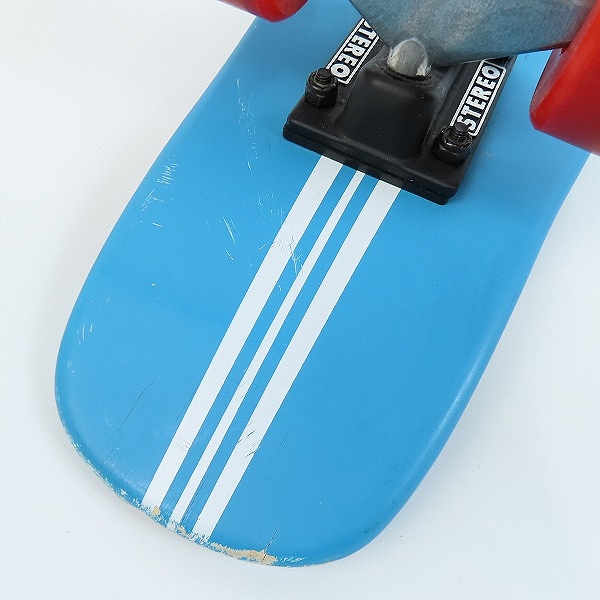 実際に弊社で買取させて頂いたSTEREO SKATEBOARDS/ステレオ スケートボード ミニクルーザー コンプリートデッキの画像 5枚目