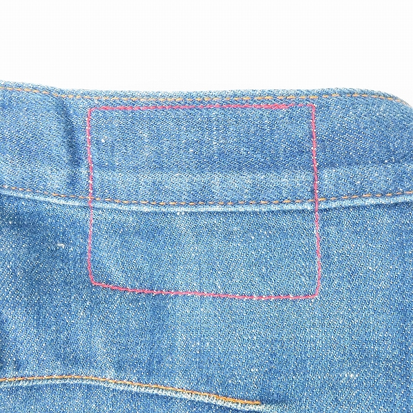 実際に弊社で買取させて頂いたLEVIS RED/リーバイスレッド デニムパンツ WPL-423 W32L34の画像 6枚目