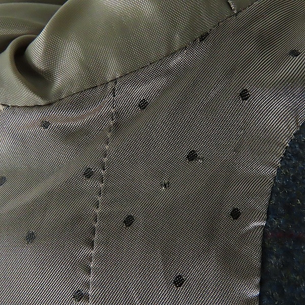 実際に弊社で買取させて頂いたglamb/グラム チェックウール テーラードジャケット/パンツ/セットアップ/3/4の画像 8枚目