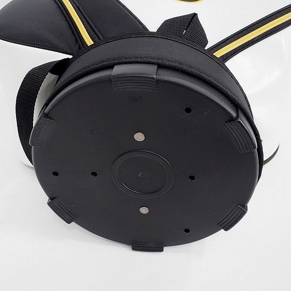 実際に弊社で買取させて頂いたCallaway/キャロウェイ WARBIRD/ウォーバード 5分割 キャディバッグ ホワイトｘブラックｘイエローの画像 6枚目