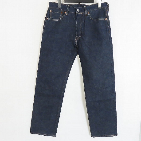 実際に弊社で買取させて頂いたLevi's/リーバイス USA製 デニムパンツ ボタン裏5244 501-2546/W31L34
