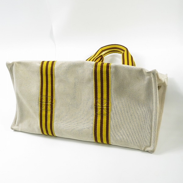 実際に弊社で買取させて頂いたHERMES/エルメス ボラボラ キャンパス トートバッグ の画像 2枚目