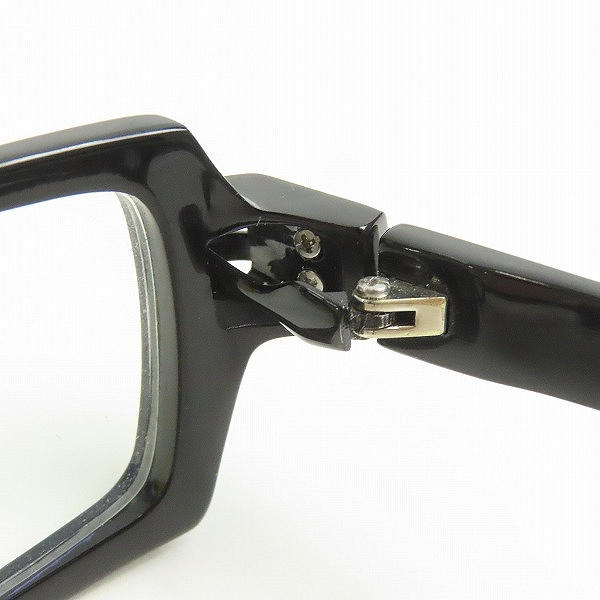 実際に弊社で買取させて頂いたLESS THAN HUMAN/レスザンヒューマン Cult メガネフレーム/アイウェアの画像 5枚目