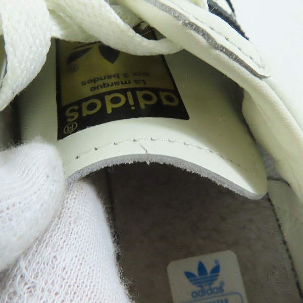 実際に弊社で買取させて頂いたadidas/アディダス SUPERSTAR 80S VINTAGE DX/スーパースター 80’s ビンテージ B25963/26の画像 8枚目