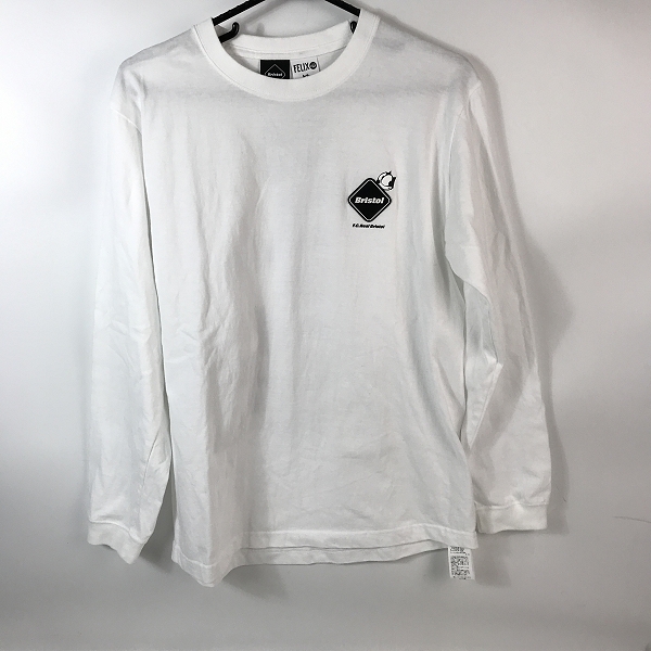 実際に弊社で買取させて頂いたF.C.Real Bristol/エフシーレアルブリストル FELIX THE CAT SUPPORTER L/S TEE ロングTシャツ FCRB-232135/M