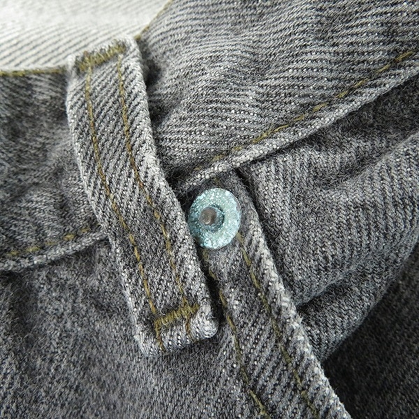 実際に弊社で買取させて頂いたLevis/リーバイス 501 USA製 デニムパンツ 501-0658/W34L30の画像 8枚目