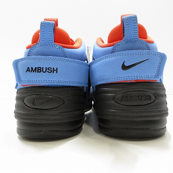 実際に弊社で買取させて頂いた【未使用】AMBUSH×NIKE/アンブッシュ×ナイキ Air Adjust Force "University Blue and Habanero Red" DM8465-400/28の画像 1枚目