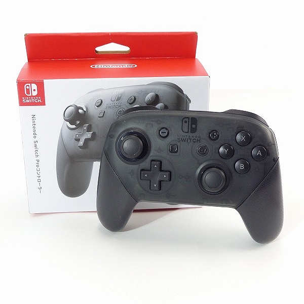 実際に弊社で買取させて頂いたNintendo/任天堂 Switch Pro コントローラー/プロコン HAC-A-FSSKA【通電確認済み】