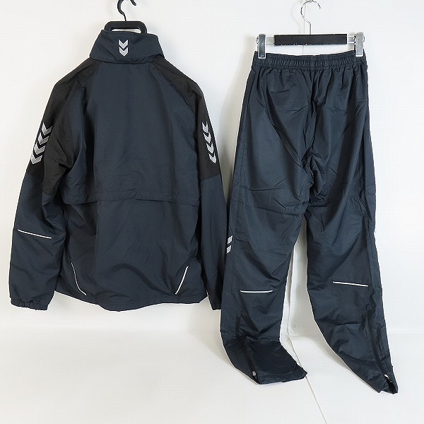 実際に弊社で買取させて頂いた【未使用】hummel/ヒュンメル ウインドブレーカー セットアップ HAW2092/HAW3092/Mの画像 1枚目