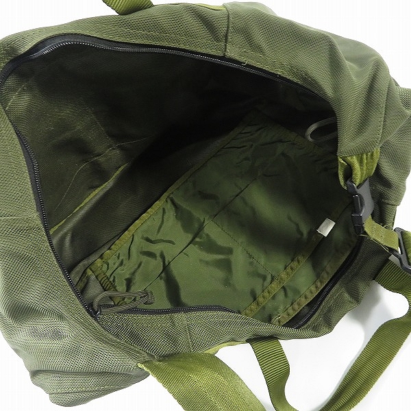 実際に弊社で買取させて頂いたBRIEFING/ブリーフィング SLIDER/スライダー ショルダーバッグ/ボストンバッグ の画像 4枚目