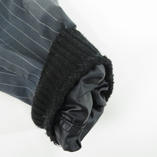 実際に弊社で買取させて頂いたBarbour/バブアー BEDEAL ビデイル ストライプジャケット1202227/38の画像 9枚目