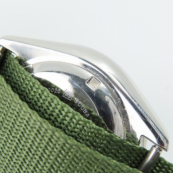実際に弊社で買取させて頂いたSEIKO/セイコー DIVER'S/ダイバーズ 200m 自動巻き 腕時計 7S26-0020の画像 4枚目