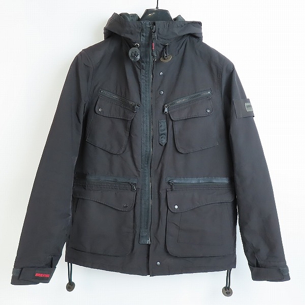 実際に弊社で買取させて頂いたBRIEFING×WillLOUNGE/ブリーフィング×ウィルラウンジ マウンテンパーカー WLG91BLS001YG S