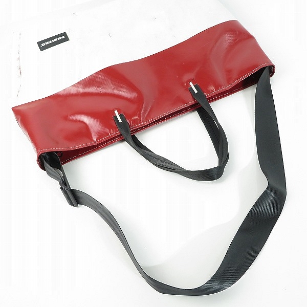 実際に弊社で買取させて頂いたFREITAG/フライターグ cooper/クーパー F204 ２WAY トートバックの画像 2枚目