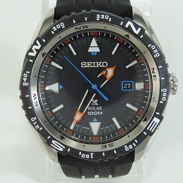 実際に弊社で買取させて頂いたSEIKO/セイコー プロスペックス ソーラー 腕時計 V157-0BP0