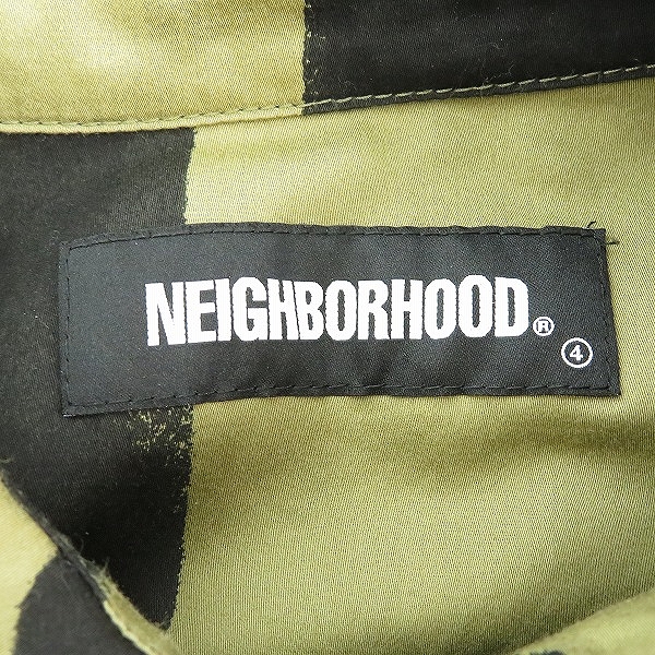 実際に弊社で買取させて頂いたNEIGHBORHOOD/ネイバーフッド C-SHIRT.LS 長袖シャツ 211TSNH-SHM05/Lの画像 2枚目