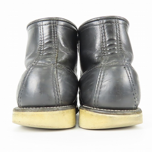 実際に弊社で買取させて頂いたRED WING/レッドウィング 刺繍羽タグ アイリッシュセッターブーツ ブラック/7.5Eの画像 1枚目