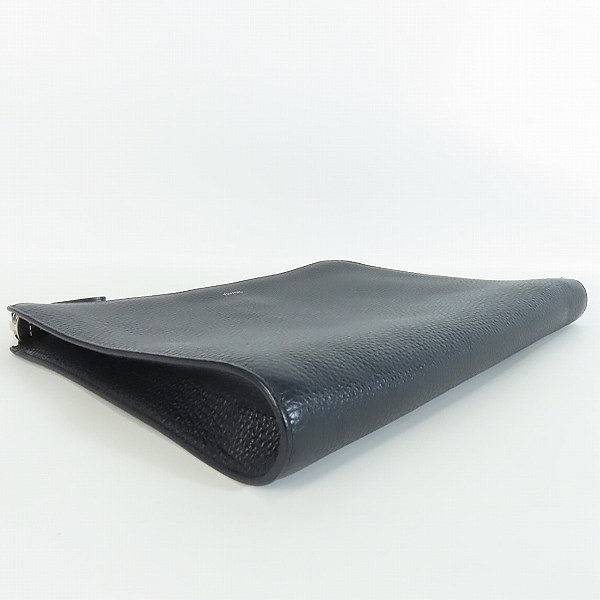 実際に弊社で買取させて頂いたTOM FORD/トムフォード レザー クラッチバッグ/セカンドバッグの画像 2枚目