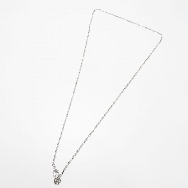 実際に弊社で買取させて頂いたGIVENCHY/ジバンシィ 4Gロゴ ロールチェーンネックレス の画像 5枚目