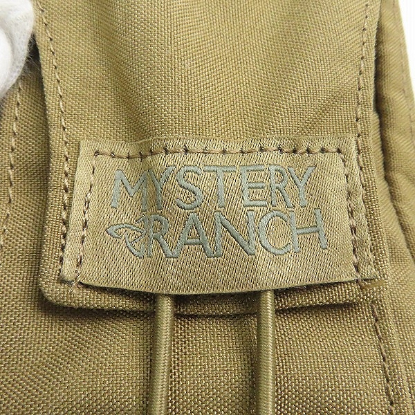 実際に弊社で買取させて頂いたMYSTERY RANCH/ミステリーランチ TECH HOLSTER テックホルスター 携帯ホルダー/スマホケース ポーチ ブラウン系の画像 5枚目