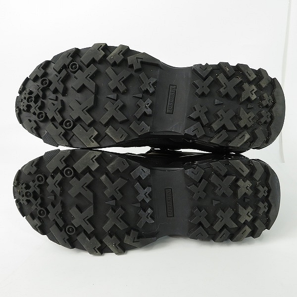 実際に弊社で買取させて頂いたBURBERRY/バーバリー ARTHUR CHECK SNEAKER/アーサーチェックスニーカー/40の画像 2枚目