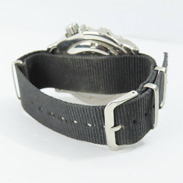 実際に弊社で買取させて頂いたSEIKO/セイコー DIVER'S 200m ブラックモンスター デイデイト 自動巻き 7S26-0350の画像 2枚目