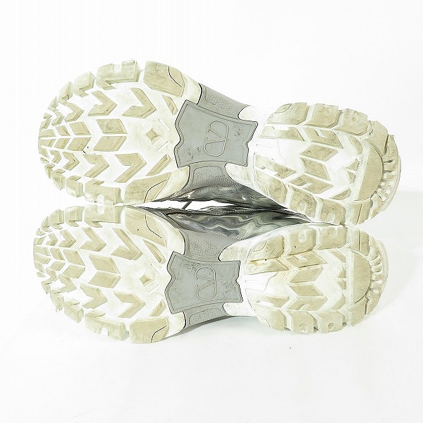 実際に弊社で買取させて頂いたVALENTINO GARAVANI × UNDERCOVER/ヴァレンティノ×アンダーカバー ローカットスニーカー TSC20Y0/43の画像 2枚目