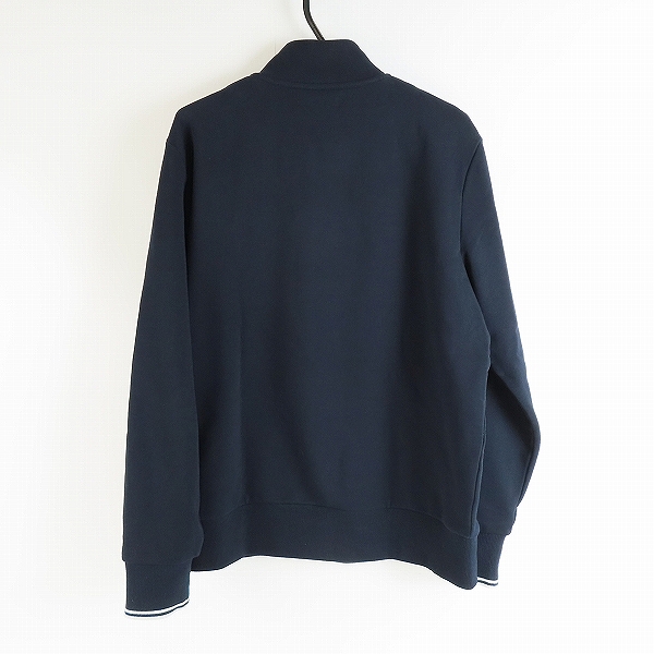 実際に弊社で買取させて頂いたFRED PERRY/フレッドペリー ハーフジップスウェットシャツ/XLの画像 1枚目