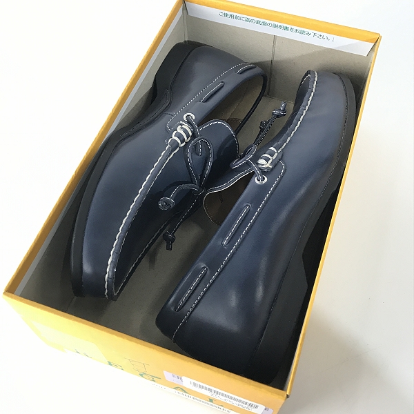 実際に弊社で買取させて頂いたREGAL/リーガル モカシンレザーシューズ NC22A JZ06/25の画像 6枚目