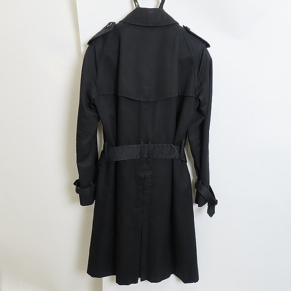 実際に弊社で買取させて頂いたLITHIUM HOMME/リチウムオム 22AW OLMETEX RAGLAN SLEEVE LONG TRENCH COAT ロングトレンチコート/42 の画像 1枚目