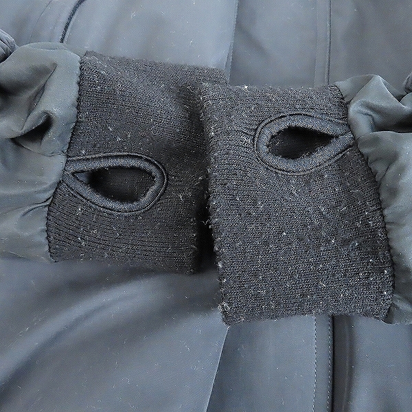 実際に弊社で買取させて頂いたNIKE×F.C.R.B./ナイキ×FCレアルブリストル ジャケット ブラック Lの画像 7枚目