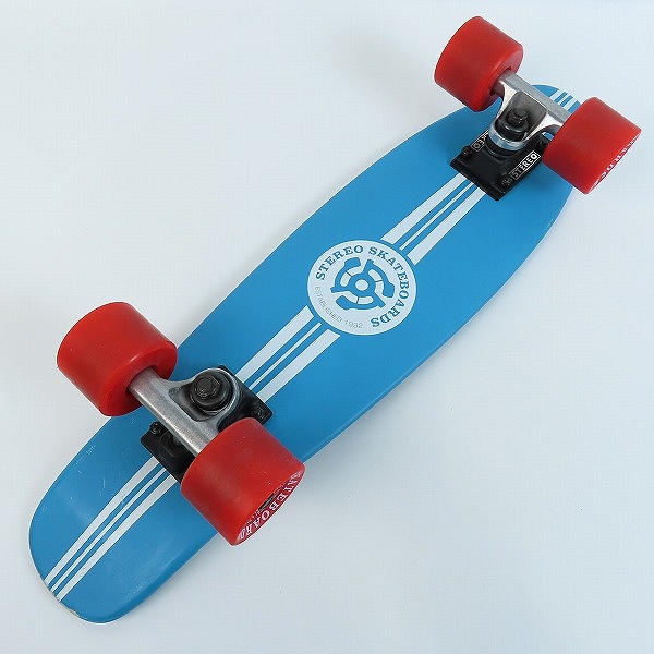 実際に弊社で買取させて頂いたSTEREO SKATEBOARDS/ステレオ スケートボード ミニクルーザー コンプリートデッキ