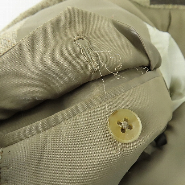 実際に弊社で買取させて頂いたBurberrys/バーバリーズ 2B テーラードジャケットの画像 5枚目