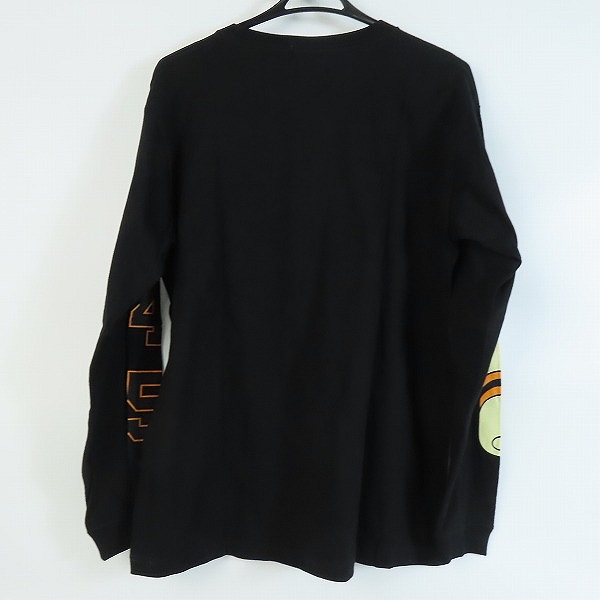 実際に弊社で買取させて頂いた【未使用】読売ジャイアンツ×BEAMS/ビームス ロゴプリント 長袖 Tシャツ/Lの画像 1枚目