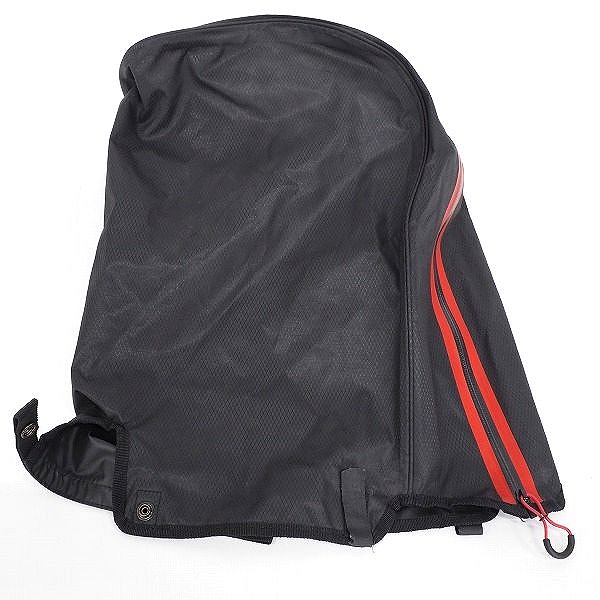 実際に弊社で買取させて頂いたTitleist/タイトリスト ゴルフ 5分割スタンド式 キャディバッグ ブラックｘホワイトの画像 9枚目