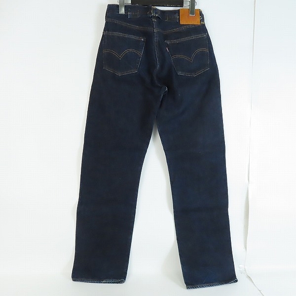 実際に弊社で買取させて頂いたLevi's/リーバイス 201XX 刻印555/バレンシア工場製 復刻 ビッグE デニムパンツ/ジーンズ 201-0003/W34L36の画像 1枚目