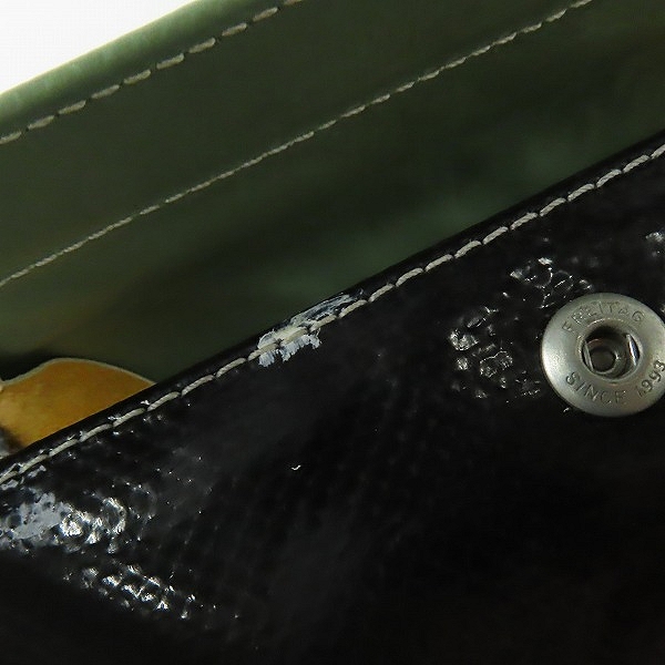 実際に弊社で買取させて頂いたFREITAG/フライターグ F59 SAMANTHA/サマンサ 長財布/ウォレットの画像 7枚目