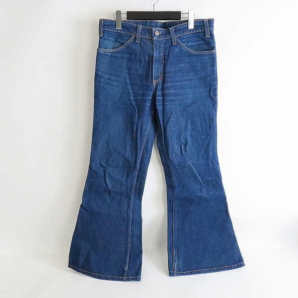 実際に弊社で買取させて頂いたLevi's/リーバイス 80s オレンジタブ スモールe デニムパンツ/W34L31