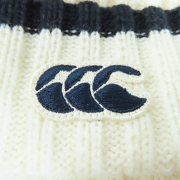 実際に弊社で買取させて頂いた【未使用】CANTERBURY/カンタベリー SPECTATOR KNIT CAP/スペクテーターニット キャップ AC03956/Fの画像 6枚目