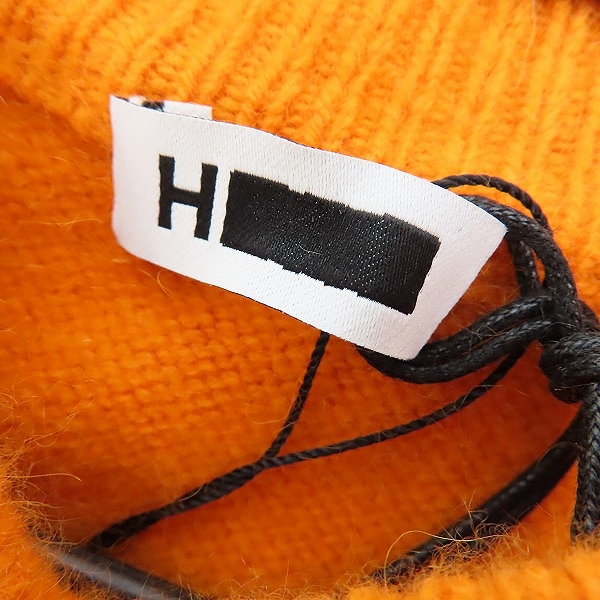 実際に弊社で買取させて頂いた【未使用】H BEAUTY&YOUTH UNITED ARROWS/エイチビューティーアンドユースユナイテッドアローズ カシミア混ニットベスト/Fの画像 2枚目